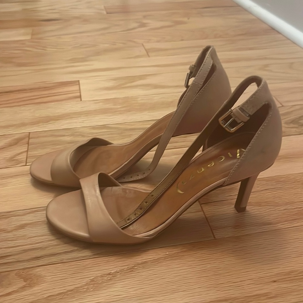 Anthropologie Vicenza Strap Heels